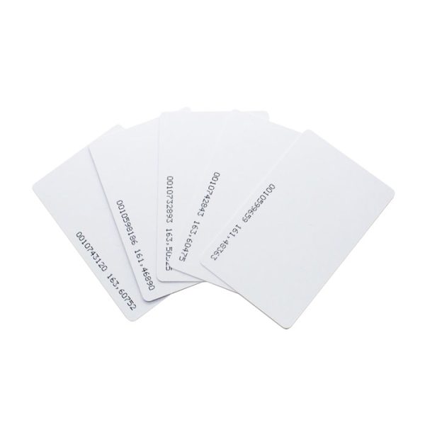 125KHz RFID Thin Proximity Cards (10 Pack)