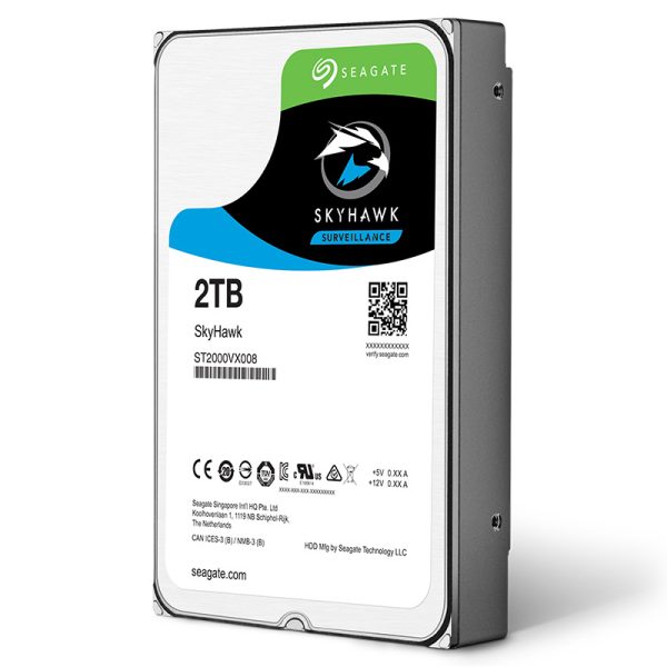 2TB SkyHawk Surveillance Hard Disk Drive