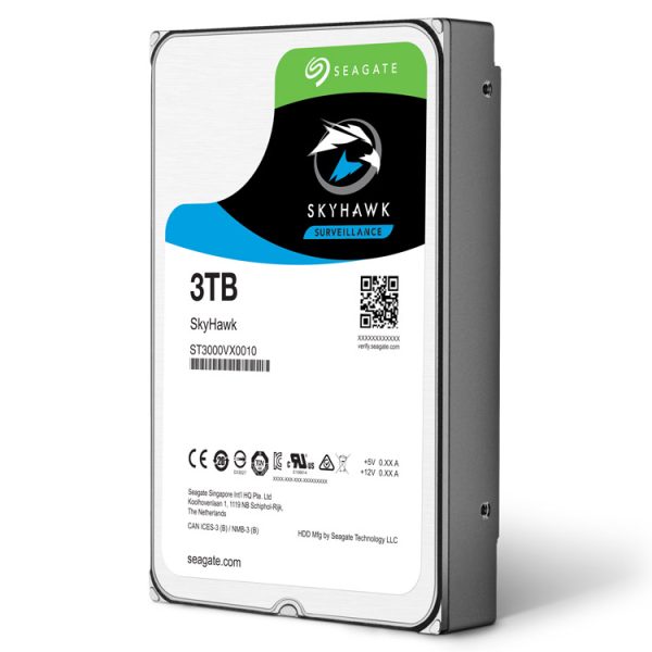 3TB SkyHawk Surveillance Hard Disk Drive