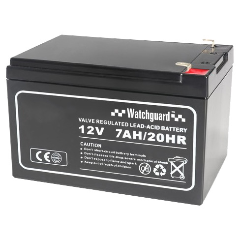 12VDC 7Ah Sealed Lead Acid Battery