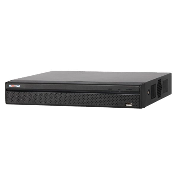 Compact Series 4CH PoE NVR with 1 x HDD Bay