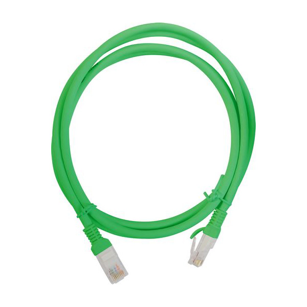 0.50m CAT6 Ethernet Cable Patch Lead (Green)