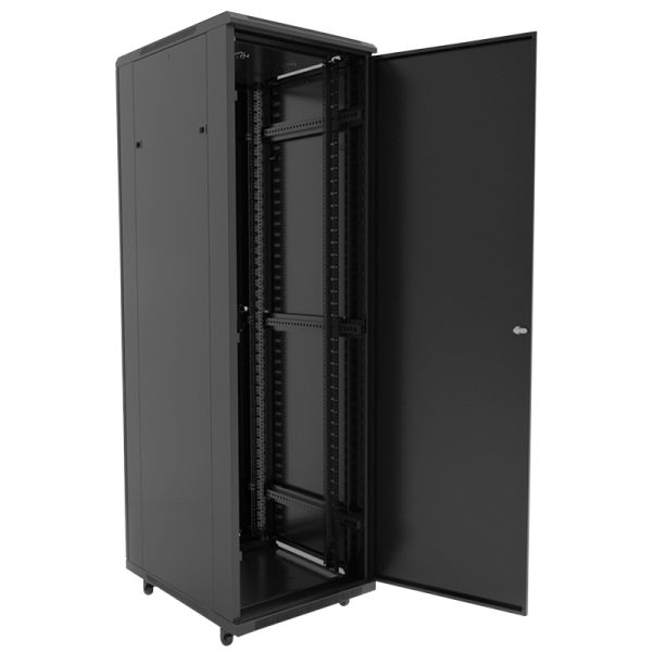 12RU 600mm Free-standing Data Cabinet