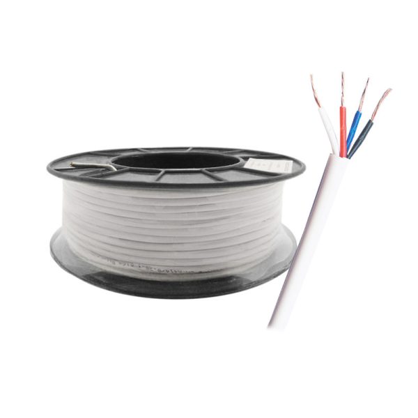 100m 4-Core Alarm Cable (7/0.20mm)