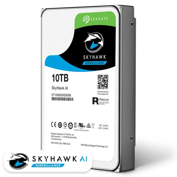 10TB SkyHawk AI Surveillance Hard Disk Drive