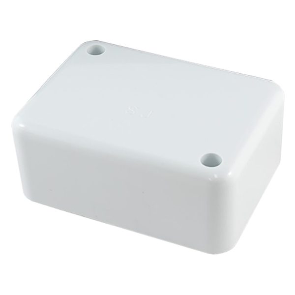 Small Junction Box with Clip on Cover