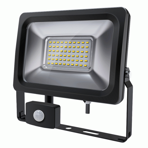 Commercial 30W 5000K LED Sensor Flood Light
