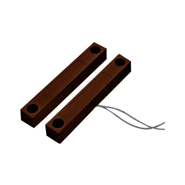 Heavy Duty Hard Wired Reed Switch (Brown)
