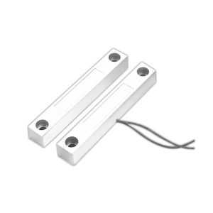 Heavy Duty Hard Wired Reed Switch (White)