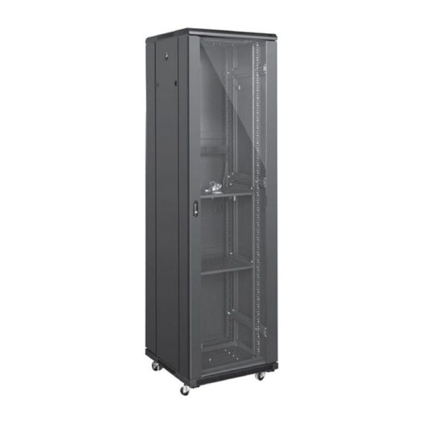 45RU 800mm Deep Free Stand Data Cabinet