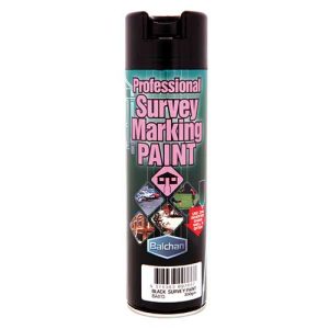 350g Survey Marking Paint (Black)