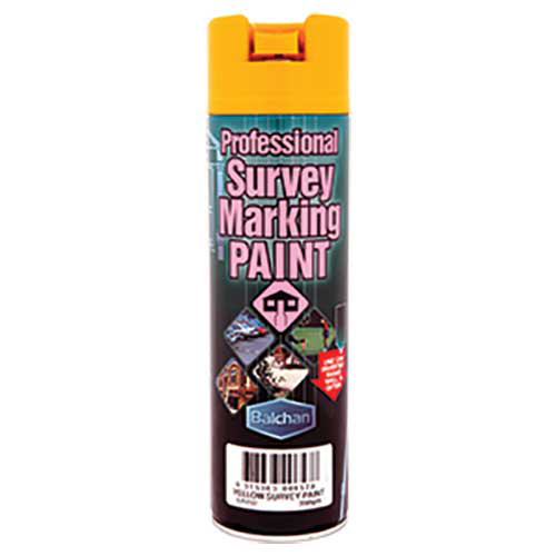 350g Survey Marking Paint (Yellow)