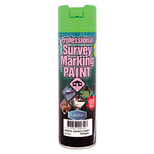 350g Survey Marking Paint (Green)