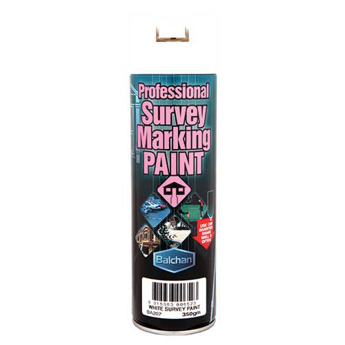 350g Survey Marking Paint (White)
