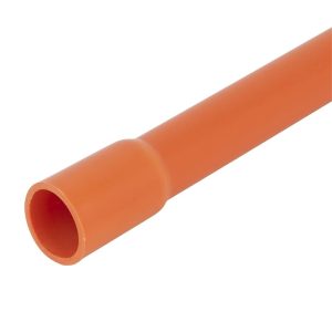 63mm Orange Heavy Duty Rigid Conduit (4m)