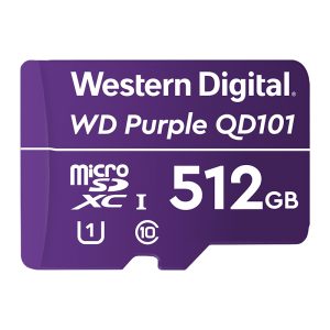 512GB Surveillance MicroSD Card