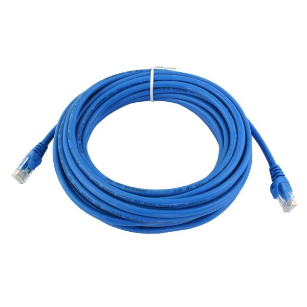 30m Preterminated CAT5E Ethernet Cable with 24 AWG