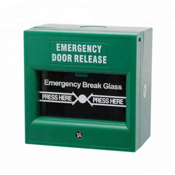 Emergency Door Release - Emergency Break Glass