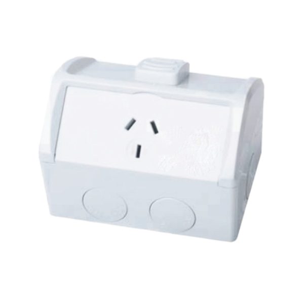 IP53 Weather Protected Single Power Point 15A