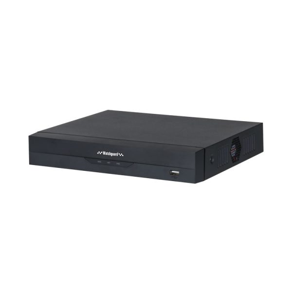 Compact AI Series 8CH PoE NVR with 1 x HDD Bay