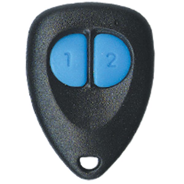 2 Button Rolling Code Remote - Suits RCXRESWGUARDSMS & WGUARDMARINE