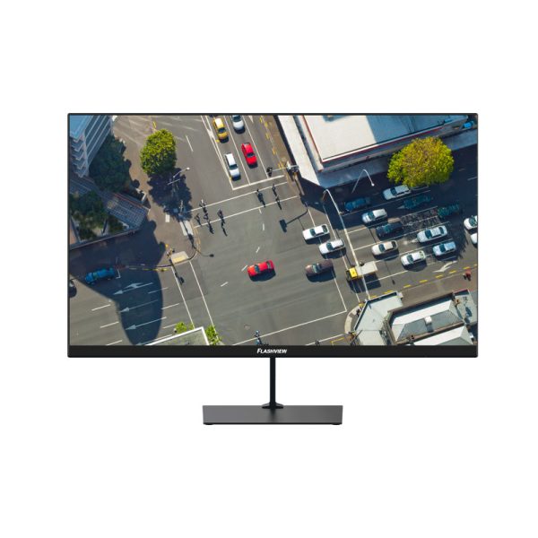 24" Flashview 1080p LED LCD Surveillance Monitor (VA)