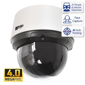Professional AI Series 4.0MP PTZ Compact Dome