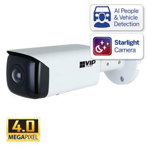 Professional AI Series 4.0MP Wide-Angle Bullet