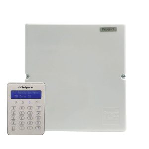 Watchguard Professional 8 Zone Alarm Panel & LCD Keypad (White)