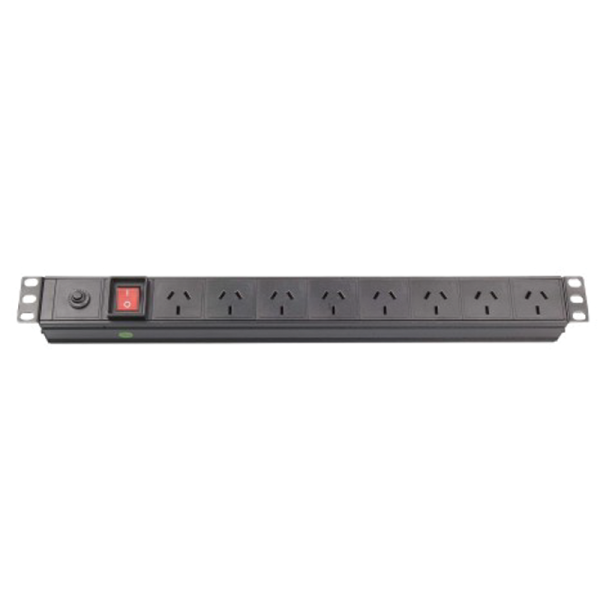 8-Port Power Board for Data Cabinets