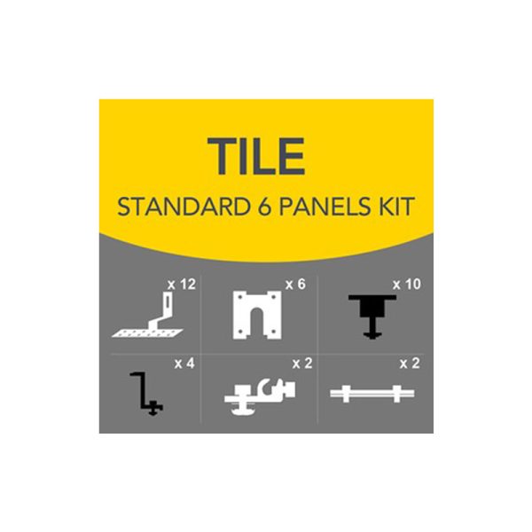 6 Panel Title Roof Kit