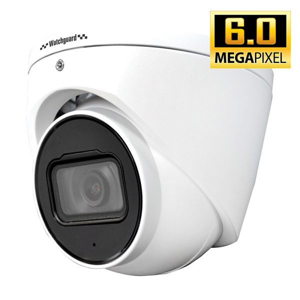 L-Series 6.0MP Fixed Turret Camera