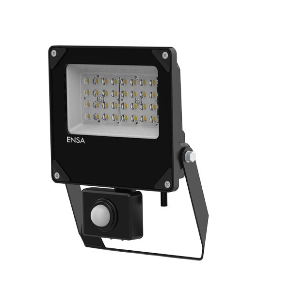 Commercial 30W 5000K LED Sensor Flood Light