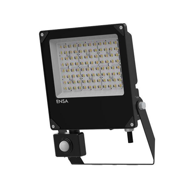 Commercial 50W 5000K LED Sensor Flood Light