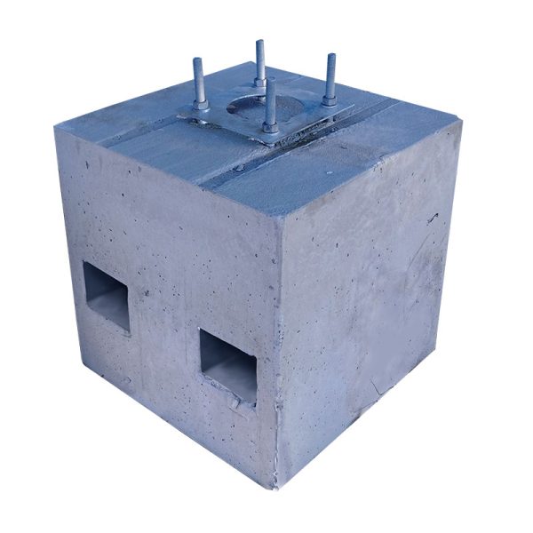 835kg Concert base block