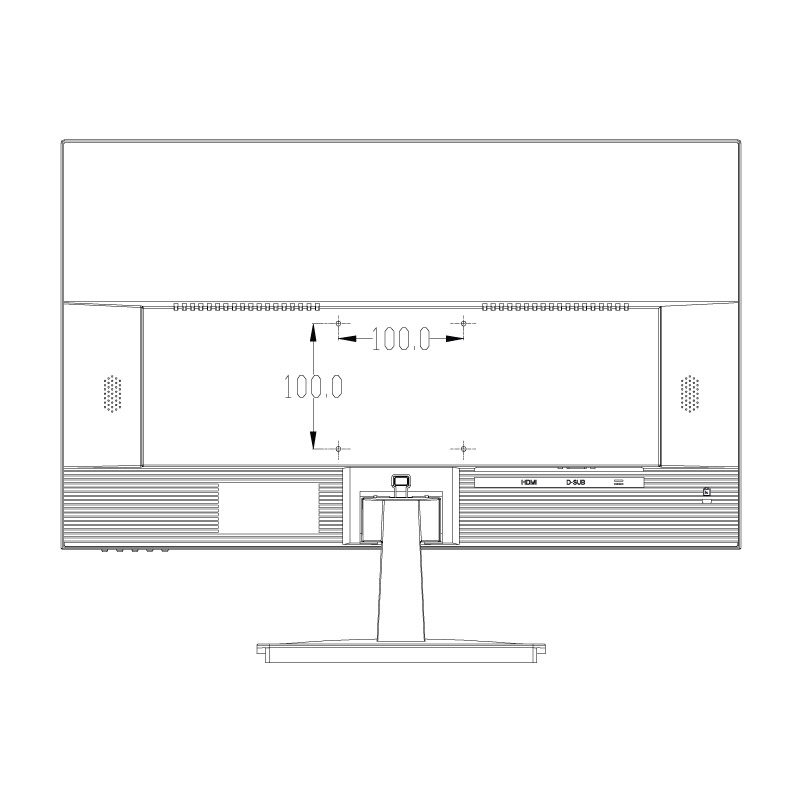 24" Flashview 1080p LED LCD Surveillance Monitor (VA) - Image 7