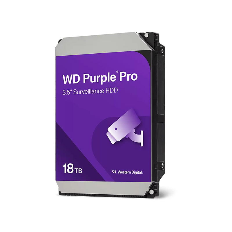 18TB Western Digital Purple AI Surveillance Hard Disk Drive