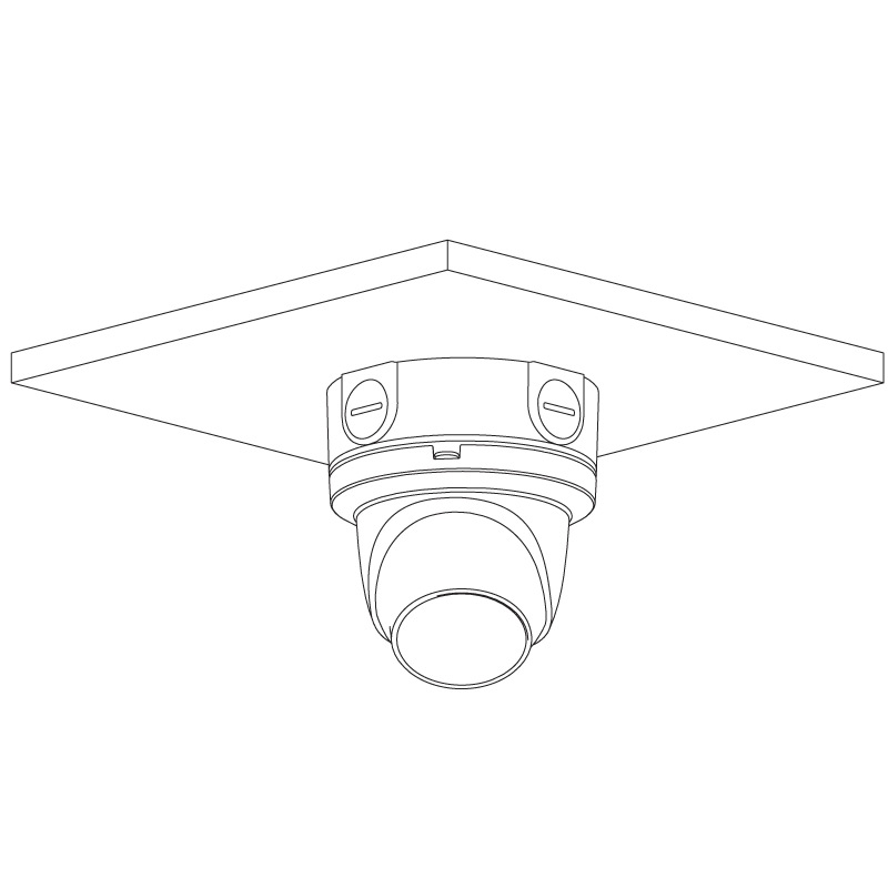 Compact Series 4.0MP Fixed Mini Turret Dome - Image 3