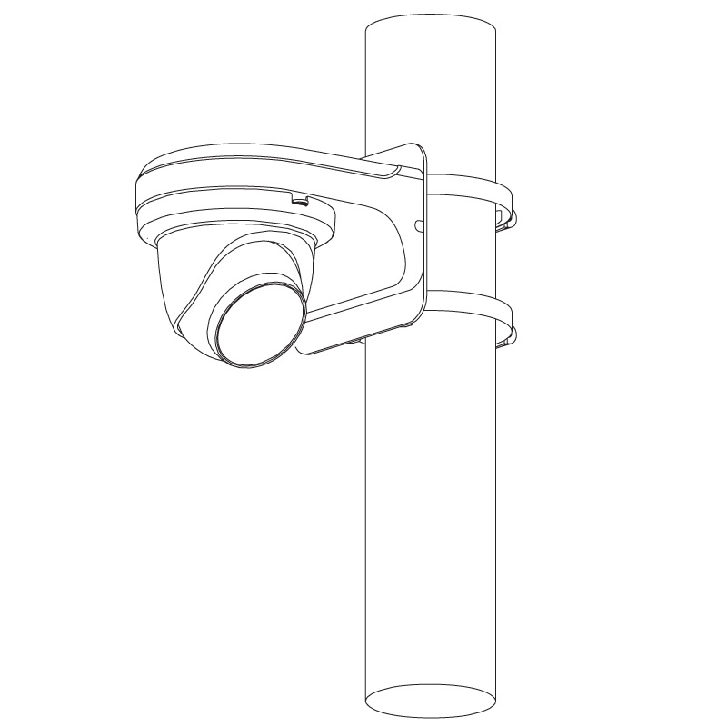 Compact Series 4.0MP Fixed Mini Turret Dome - Image 5