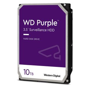 10TB Western Digital Purple AI Surveillance Hard Disk Drive