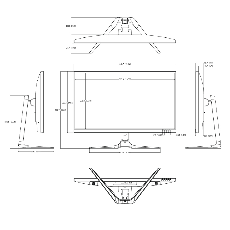 27" Flashview 4K UHD Surveillance Monitor (IPS) - Image 5