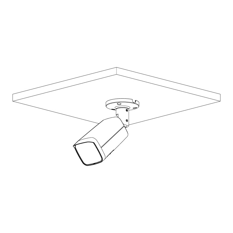 Professional AI Series 4.0MP Motorised Bullet - Image 5