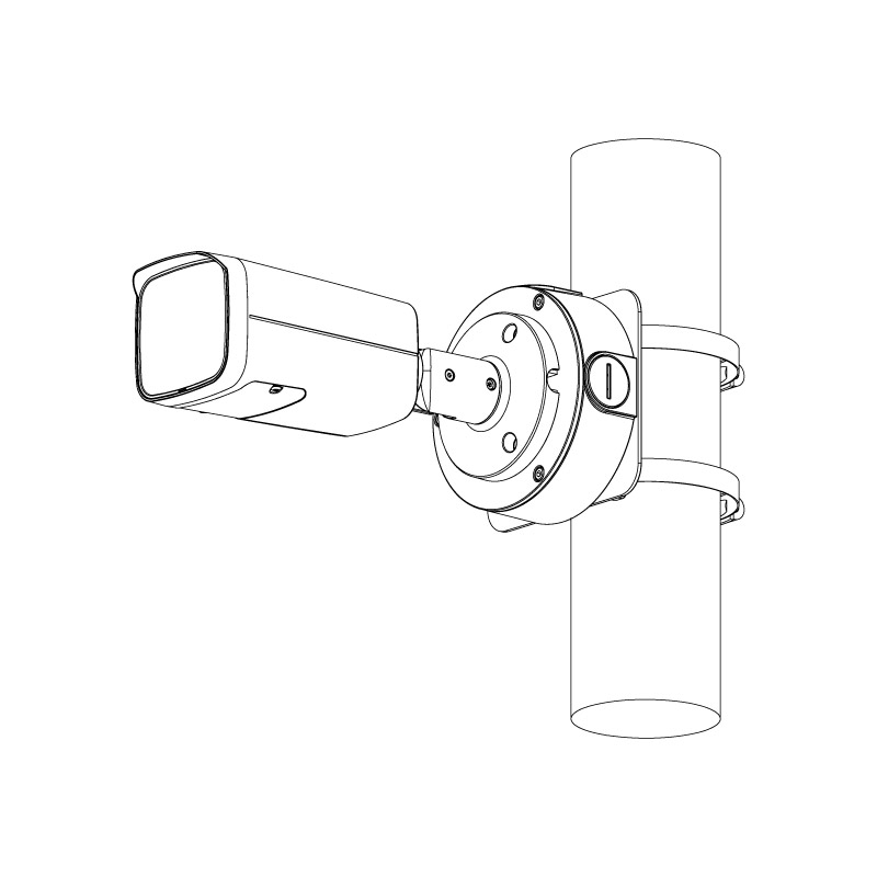 Professional AI Series 4.0MP Motorised Bullet - Image 6