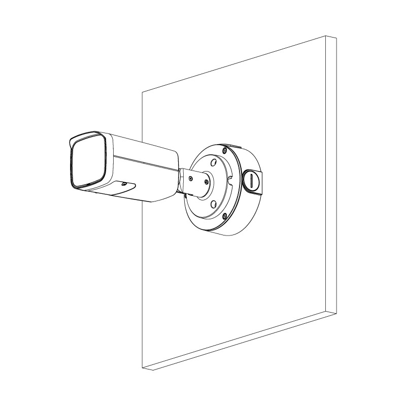 Professional AI Series 4.0MP Motorised Bullet - Image 7