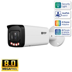 Professional AI Series 8.0MP Motorised Bullet