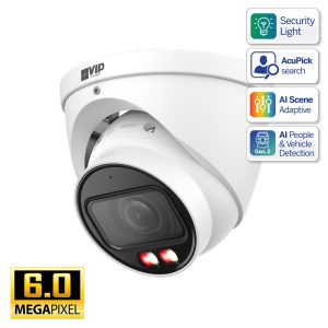 Professional AI Series 6.0MP Motorised Turret