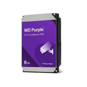 6TB Western Digital Purple AI Surveillance Hard Disk Drive