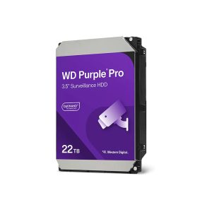 22TB Western Digital Purple AI Surveillance Hard Disk Drive