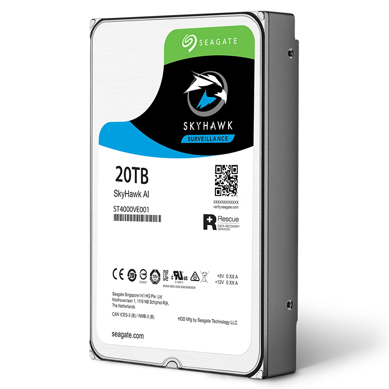 20TB SkyHawk AI Surveillance Hard Disk Drive