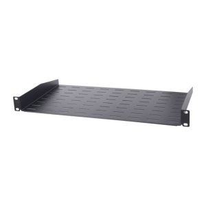 1U 250mm Cabinet Rack Shelf